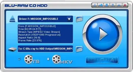 OpenCloner Bluray To HDD v1.70.431