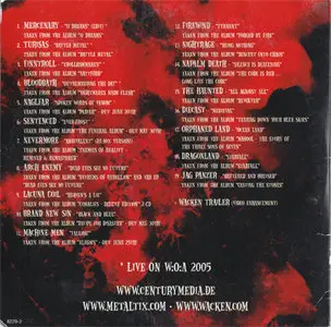 VA - W-O-A 2005 (Century Media 8229-2) (GER 2005, Promo)