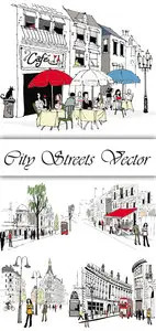 City Streets Vector