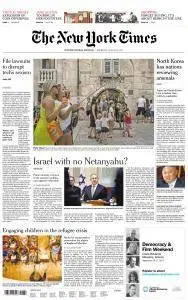 International New York Times - 10 August 2017