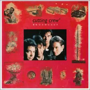 Cutting Crew - Broadcast (1986) Japanese Press