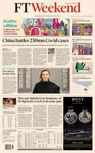 Financial Times Europe - December 24, 2022