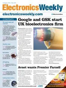 Electronics Weekly - 10 August 2016