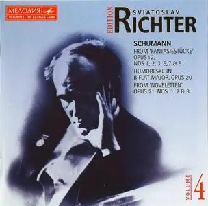 Sviatoslav Richter - Schumann: Works for Piano (Melodiya Sviatoslav Richter Edition, Vol. 4) (1997)
