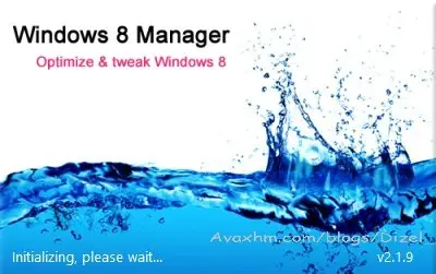 Yamicsoft Windows 8 Manager 2.2.3 Portable