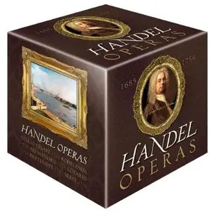 George Frederic Handel - Handel Operas Box Set 22 CD (2009)