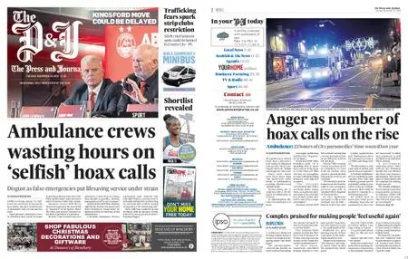 The Press and Journal North East – November 26, 2019