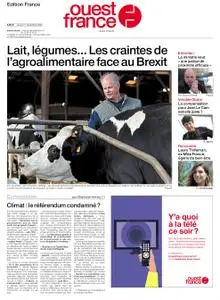 Ouest-France Édition France – 17 décembre 2020