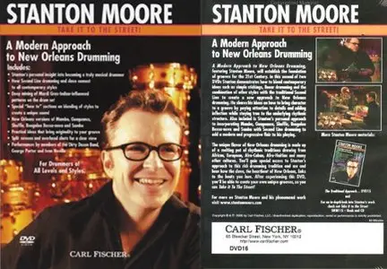 Stanton Moore - Take It To The Street: A Modern Approach to New Orleans Drumming