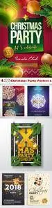 Vectors - Christmas Party Posters 2