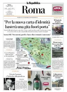 la Repubblica Roma - 9 Aprile 2022