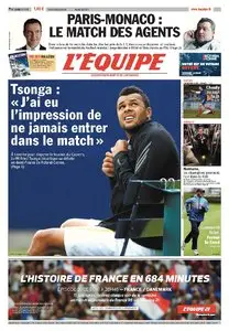 L'Equipe du Mercredi, 12. Juin 2013