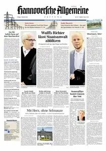 Hannoversche Allgemeine Zeitung - 07.02.2014