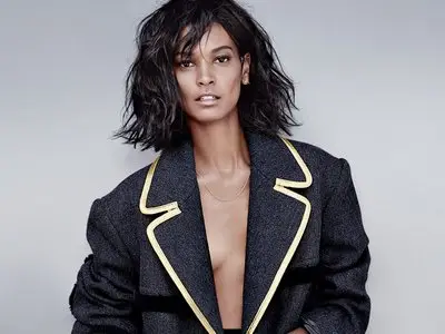 Liya Kebede by Tiziano Magni for Marie Claire France October 2014