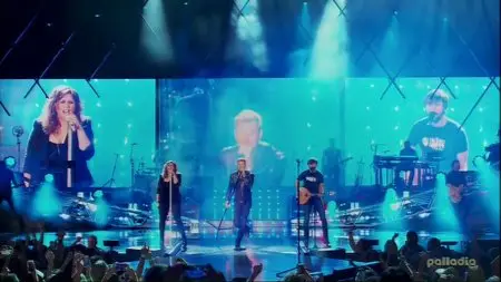 Lady Antebellum - Wheels Up Tour (2015) [HDTV 1080i]