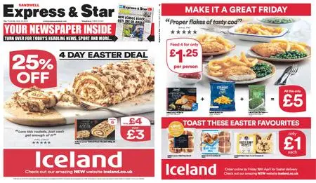 Express and Star Sandwell Edition – April 18, 2019