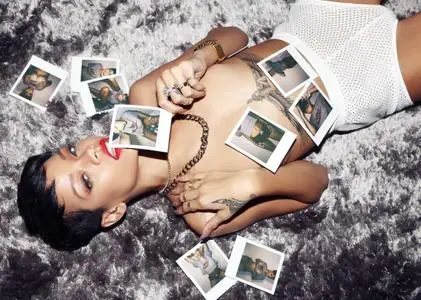 Rihanna by Zoe McConnell for Schön! #21 and Complex February/March 2013