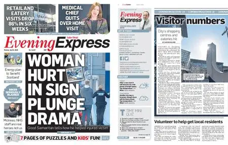 Evening Express – April 06, 2020