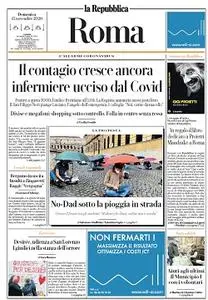 la Repubblica Roma - 15 Novembre 2020