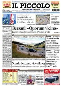 Il Piccolo Trieste + Gorizia (11-06-11)