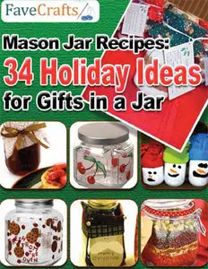 Prime Publishing LLC, 34 Holiday Ideas for Gifts in a Jar eBook (Repost) 