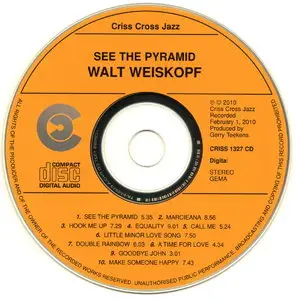 Walt Weiskopf - See The Pyramid (2010)
