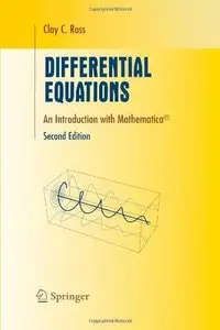 Differential Equations: An Introduction with Mathematica, 2nd edition