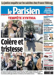 Le Parisien du Vendredi 9 avril 2010