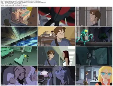 The Spectacular Spider-Man Complete Season 1