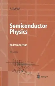 Semiconductor Physics: An Introduction