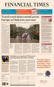 Financial Times USA - December 20, 2021