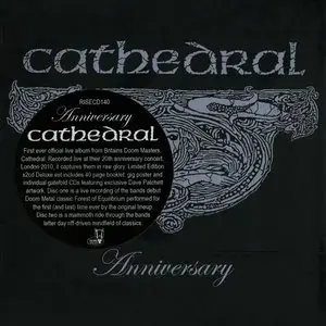 Cathedral - Anniversary (2011) (Deluxe Edition, 2CD)