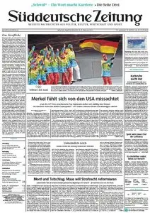 Süddeutsche Zeitung vom Samstag, 08. Februar 2014
