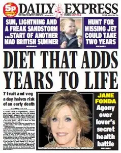 Daily Express - 1 Tuesday April 2014