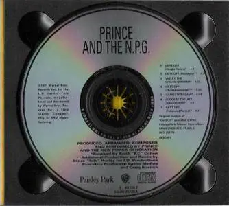 Prince & The New Power Generation - Gett Off (US CD5) (1991) {Paisley Park} **[RE-UP]**