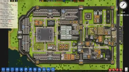 Prison Architect The Clink (2019)