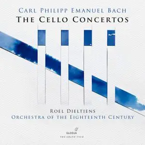 Roel Dieltiens & Orchestra of the 18th Century - C.P.E. Bach: Cello Concertos (2019) [Official Digital Download 24/88]