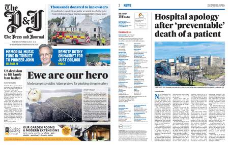 The Press and Journal North East – September 23, 2021