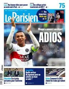 Le Parisien du Vendredi 16 Février 2024