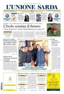 L'Unione Sarda - 10 Marzo 2017