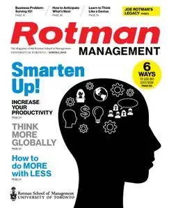 Rotman Management - March 2015