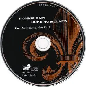 Ronnie Earl & Duke Robillard - The Duke Meets The Earl (2005)