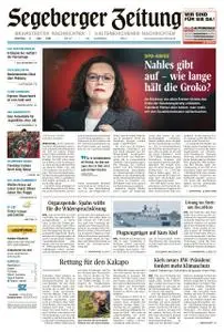 Segeberger Zeitung - 03. Juni 2019