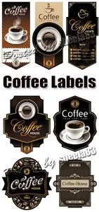 Coffee Labels Vector 2