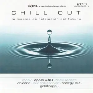 VA - Chill Out: La Musica de Relajacion del Futuro (2CD) (2000) [Re-up+new rip]