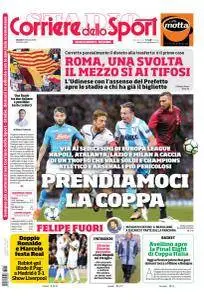 Corriere dello Sport Roma - 15 Febbraio 2018