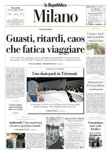 la Repubblica Milano  - 27 Novembre 2019