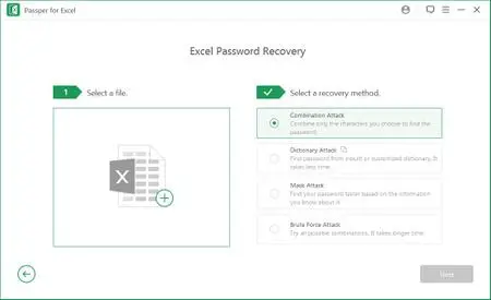 Passper for Excel 3.8.2.6 Multilingual + Portable