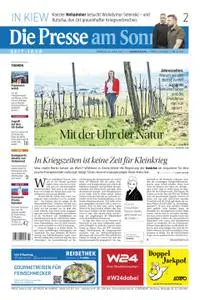 Die Presse am Sonntag – 10. April 2022