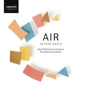 Oliver Davis & Royal Philharmonic Orchestra - Oliver Davis: Air (2022) [Official Digital Download]